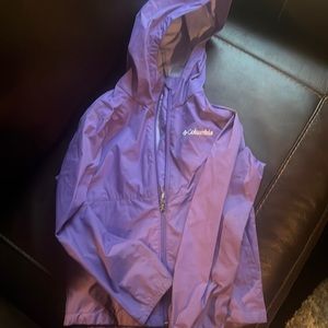 Columbia xs girls 6/6x jacket